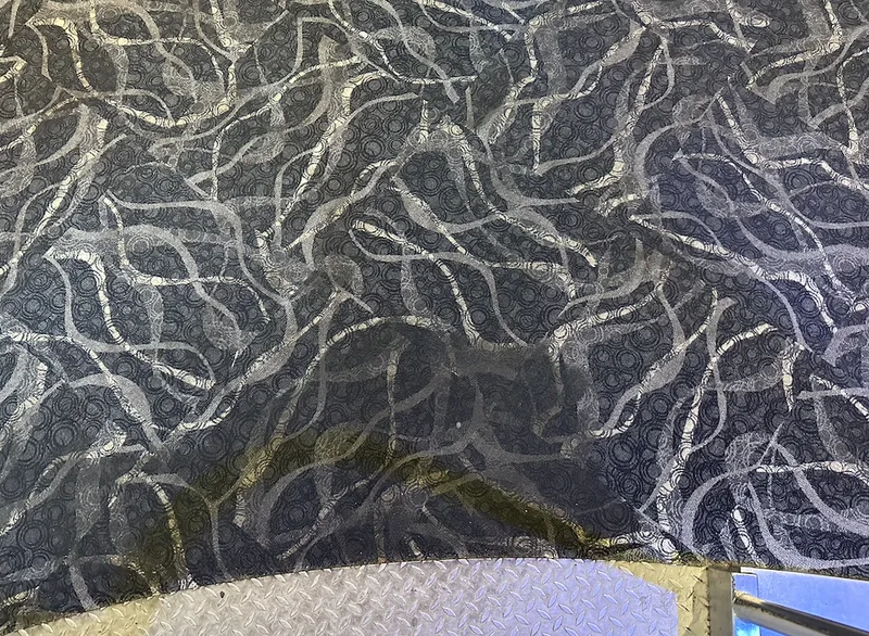 Skyworld's threadbare carpet.