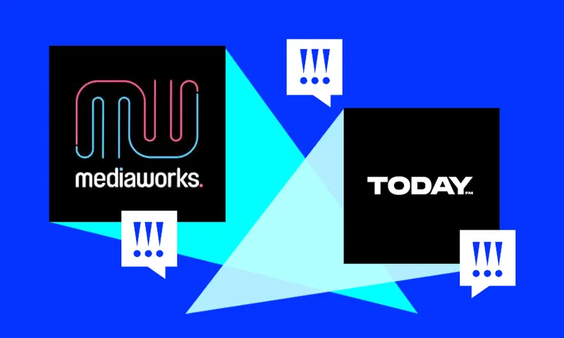 MediaWorks and Today FM logos