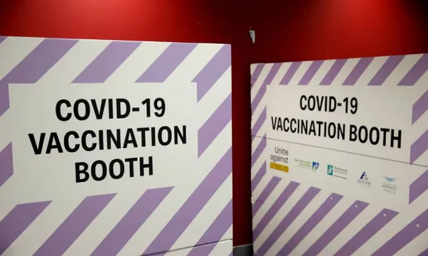 covid-19 vaccine centre