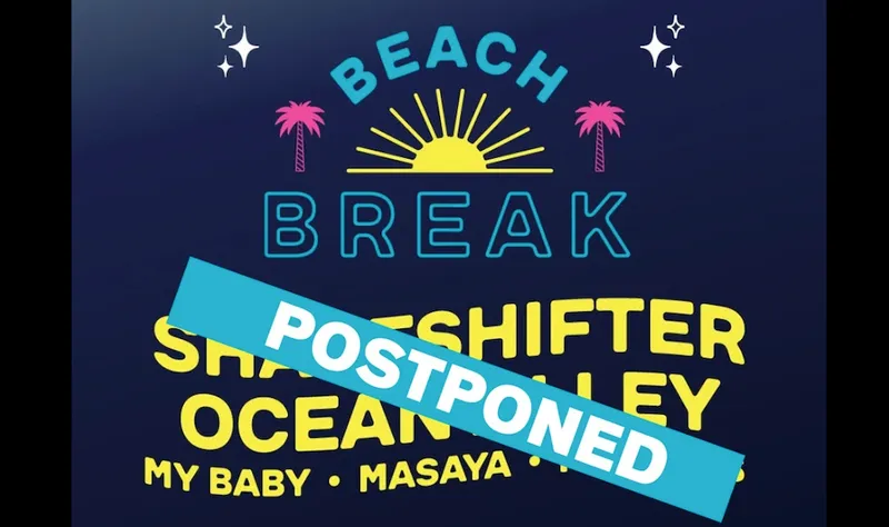 A note from Shapeshifter to fans cancelling one of their summer festivals.