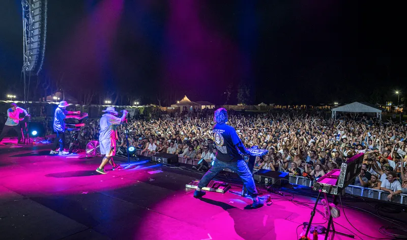 Shapeshifter say there's no better feeling than locking in at a live show.