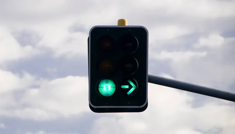 Green light