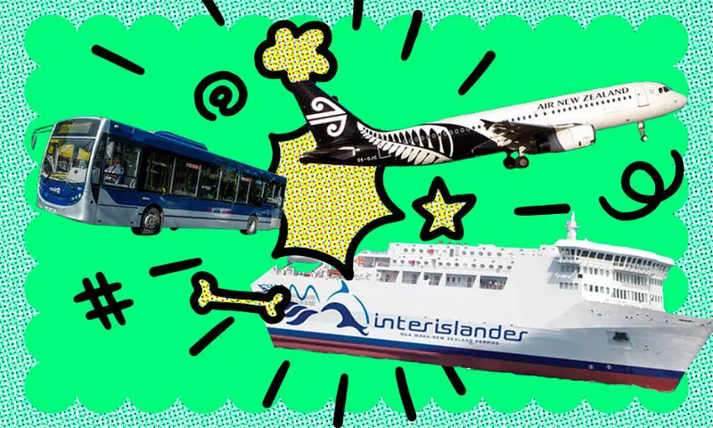 Planes, ferries and buses are all in strife at the moment