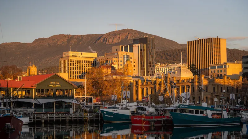 Hobart waterfront