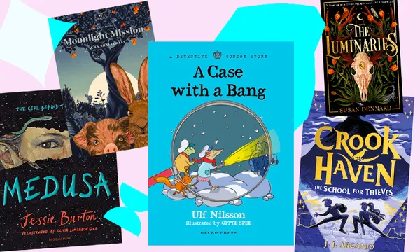 A collection of different book covers.