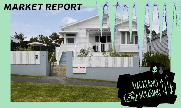 A house for sale in Auckland.