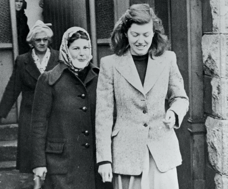 Murder Suspects Pauline Parker and Juliet Hulme