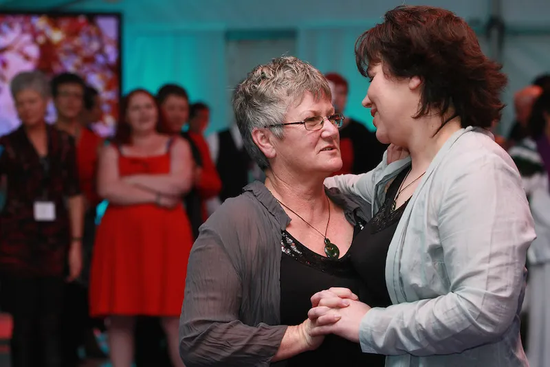 First Gay Couples Wed Legally In New Zealand