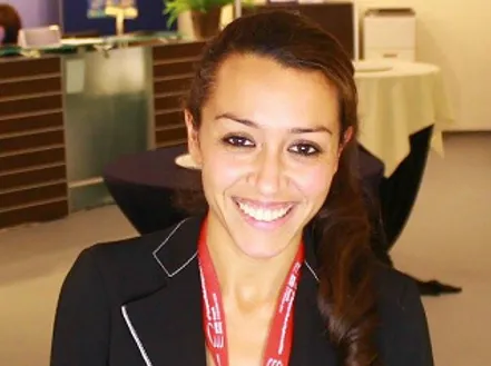 Dr Dalila Gharbaoui from University of Canterbury