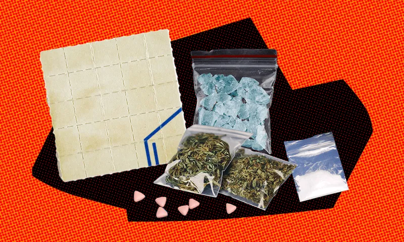 A compilation of popular New Zealand drugs.