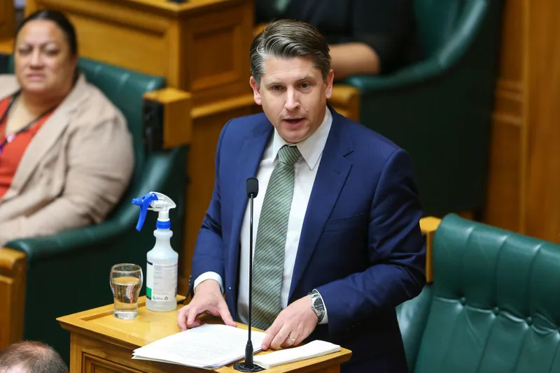 Transport Minister Michael Wood