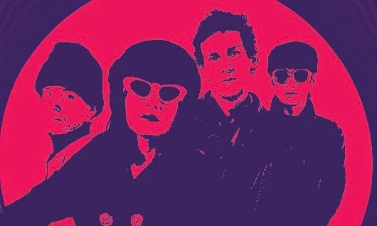 A poster of the 90s rock band King Loser.