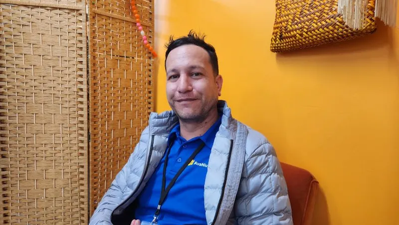 Operations manager of AvaNiu Pasifika Chris Tongalea