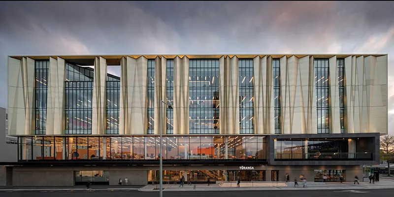 Tūranga: Christchurch Central Library.
