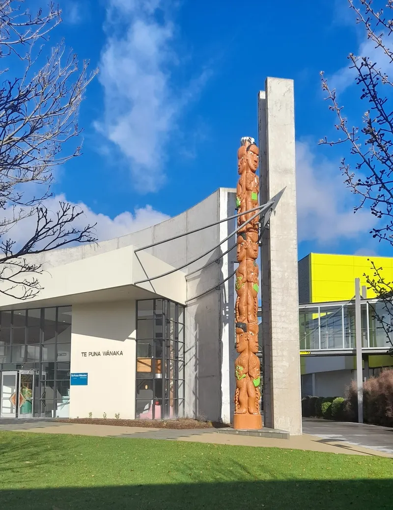 Te Puna Wānaka in its current form.