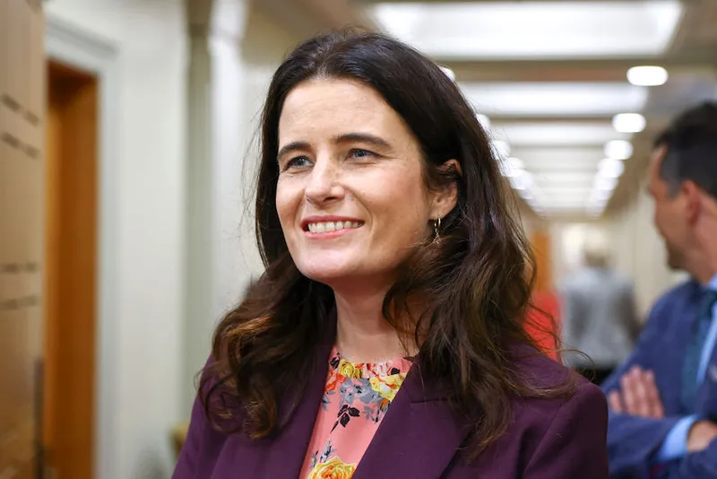 New Zealand MPs Attend Parliament For Party Meetings Following 2020 General Election