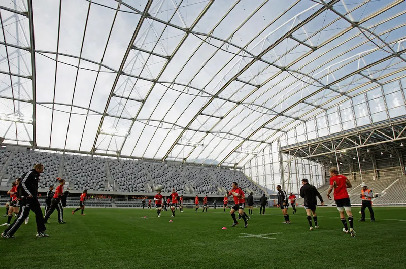 New Zealand All Blacks Training Session
