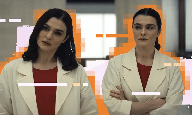Rachel Weisz plays twins Beverley and Elliott in Dead Ringers.