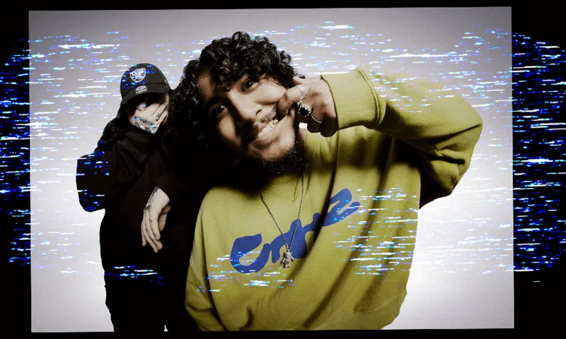 Two NZ death-rap pioneers.