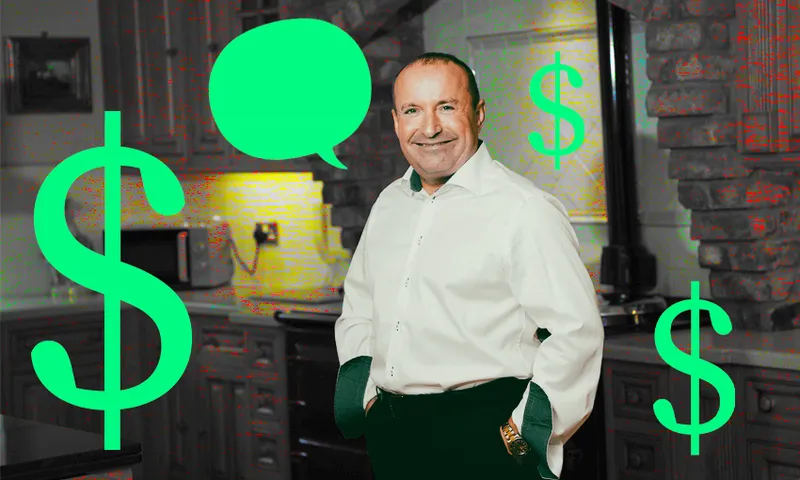 Dave Fishwick knows a bit about money.