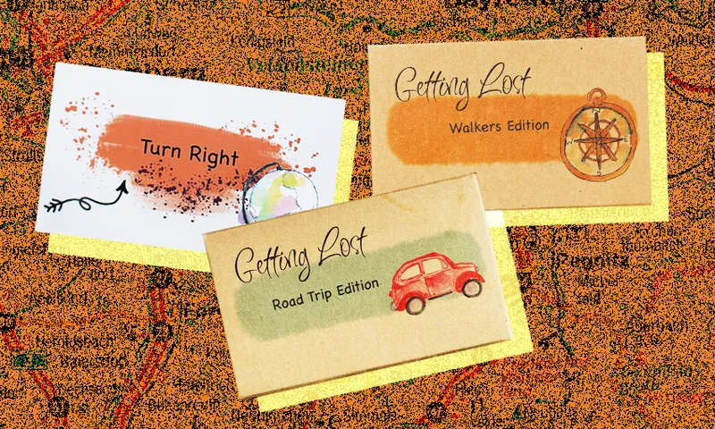 Prompts like 'turn left' offer users the chance to get lost.