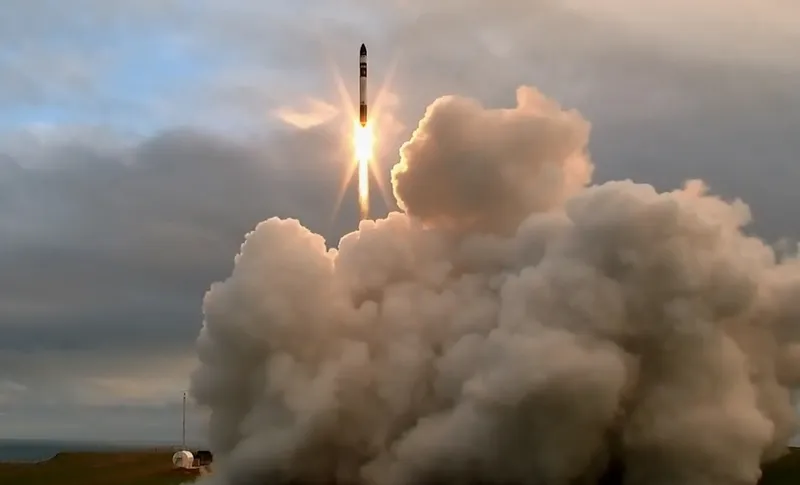 Rocket Lab_Lift off_Mahia Peninsula_2017