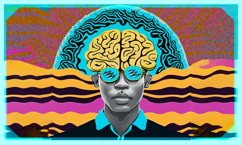 A psychedelic cluster headache