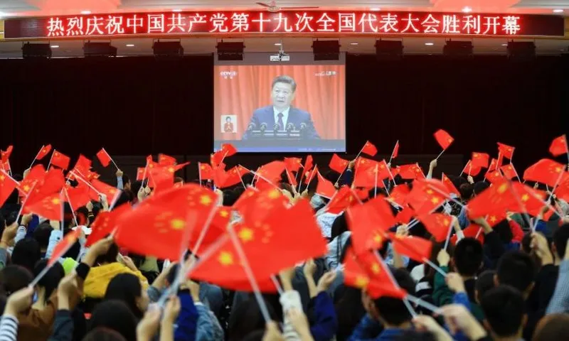 TOPSHOT-CHINA-POLITICS-CONGRESS