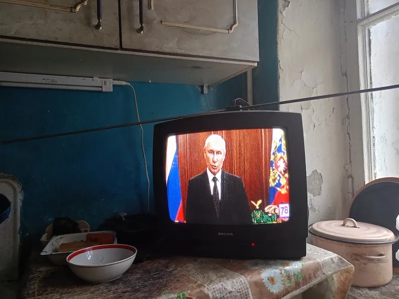TV Appeal of the President of Russia Vladimir Putin to the
