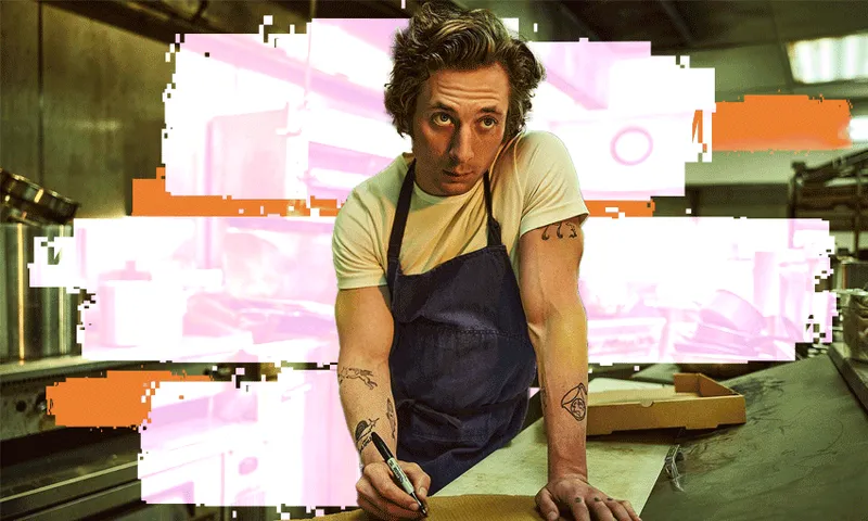 Chef Carmy in The Bear.