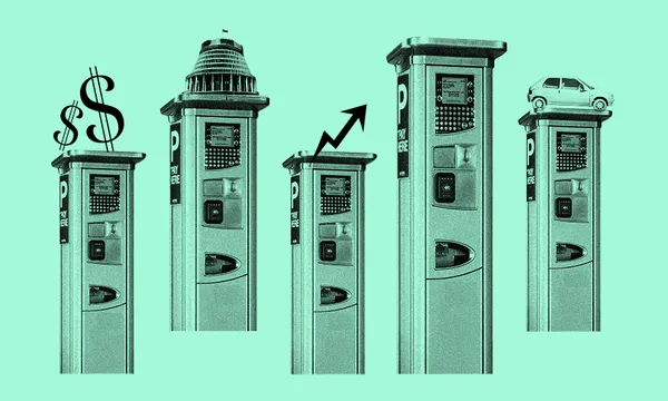 Parking meters and the Beehive