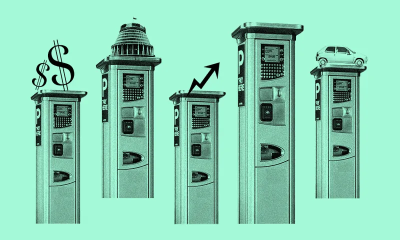 Parking meters and the Beehive