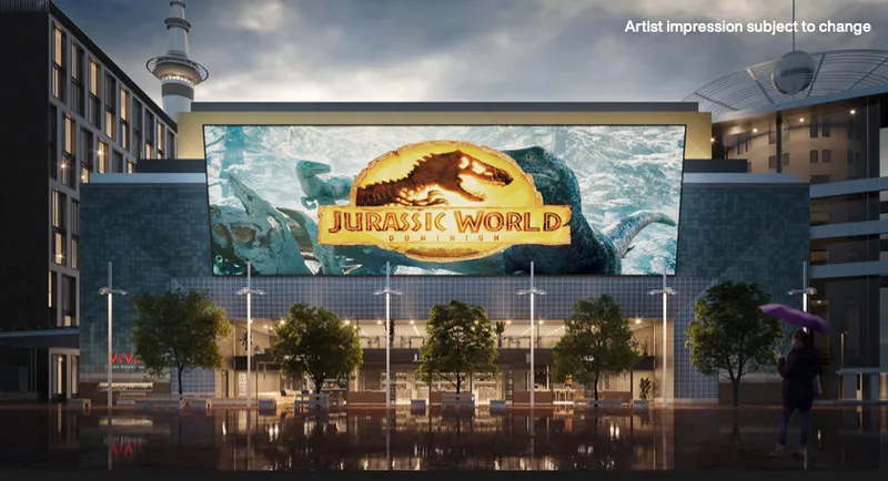 An artist's impression of a new-look Sky World.