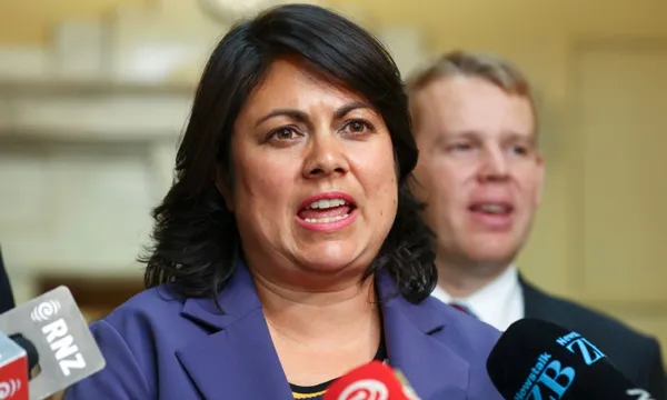 associate health minister Ayesha Verrall getty