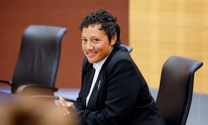 Kiri Allan in January 2023