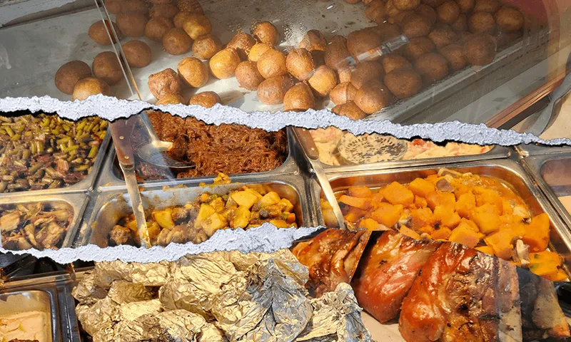 Pacific island food