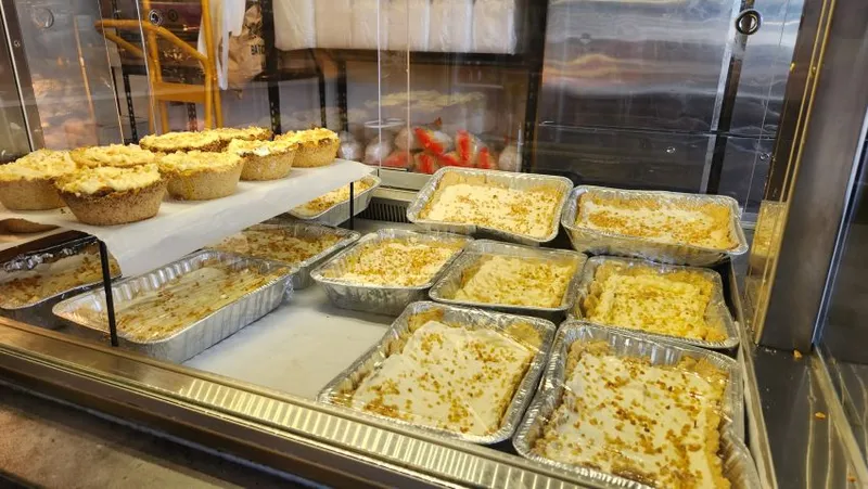 Samoan pineapple pie