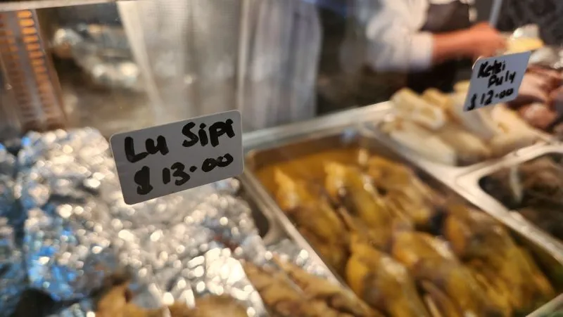 Tongan food