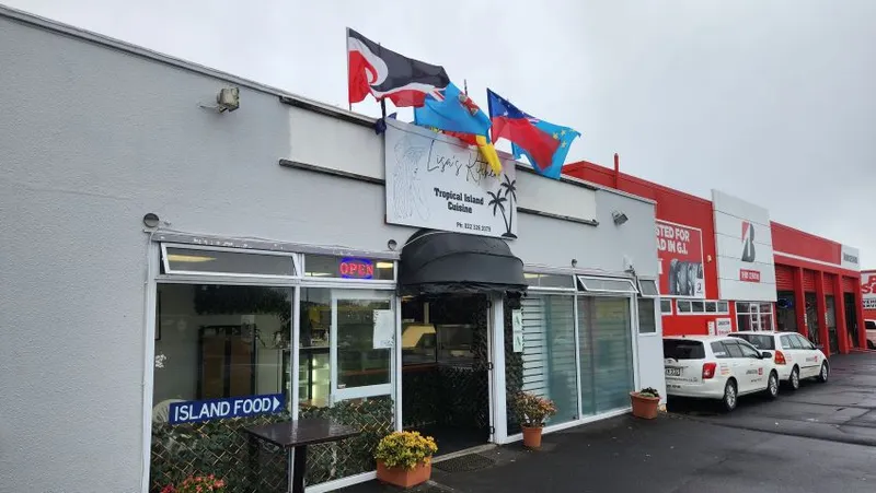 Tongan restaurant