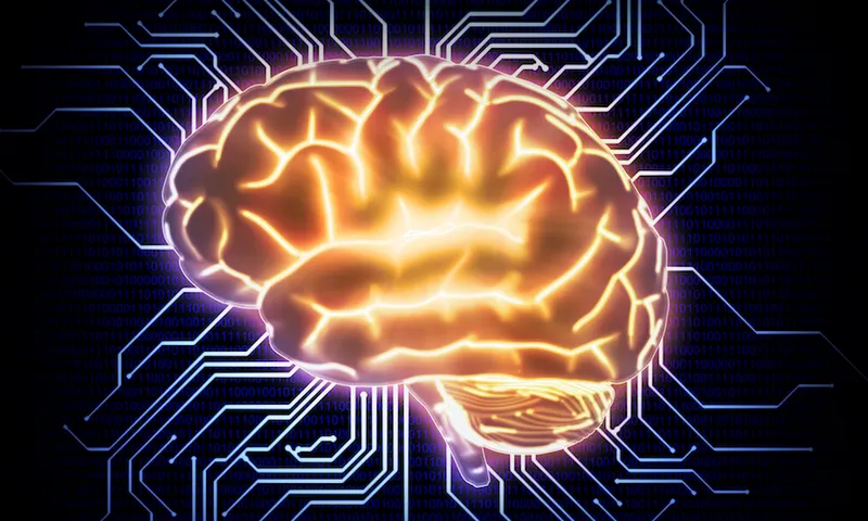 Artificial intelligence, conceptual image