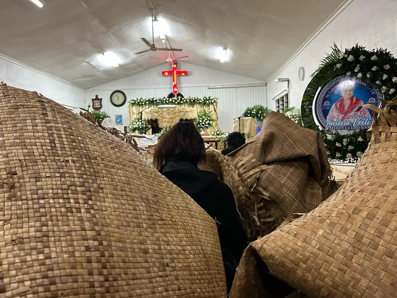Tongan funeral attire
