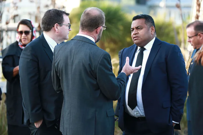 Andrew Little speaks to Kris Faafoi.