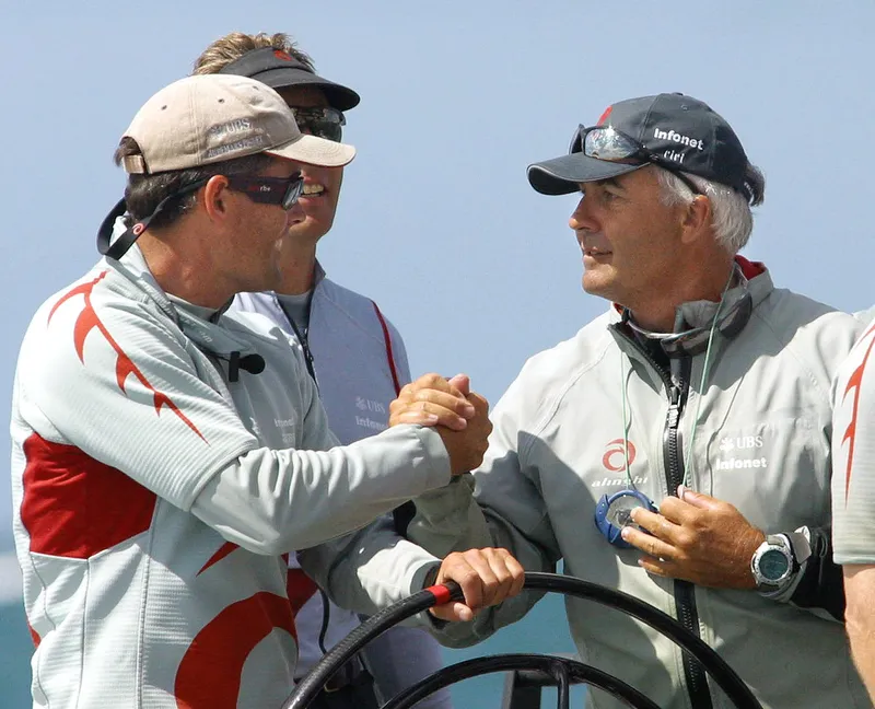 YACHTING-AMCUP-ALINGHI