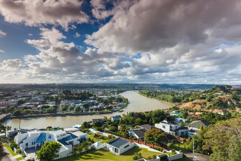 New Zealand, North Island, Exterior
