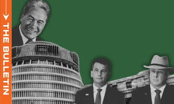 Winston Peters David Seymour Chris luxon