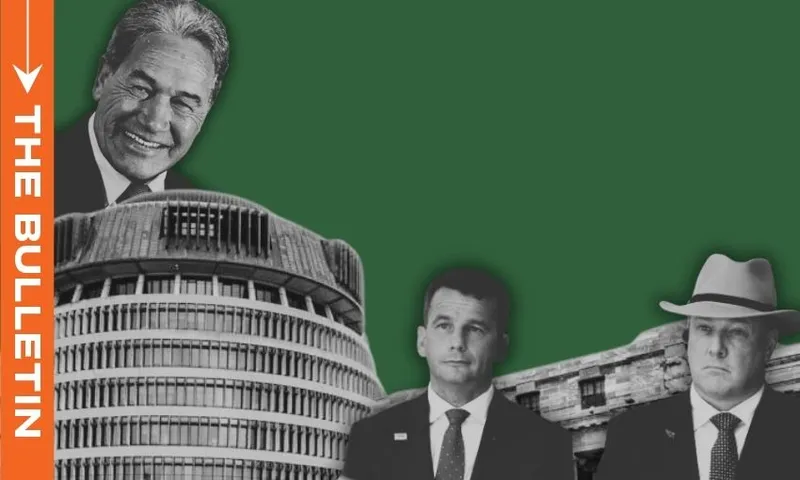 Winston Peters David Seymour Chris luxon