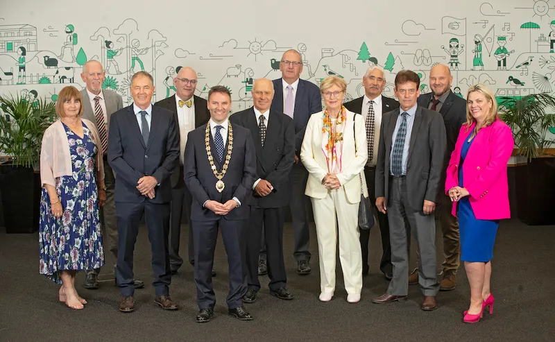 A photo of the Western Bay of Plenty Council.
