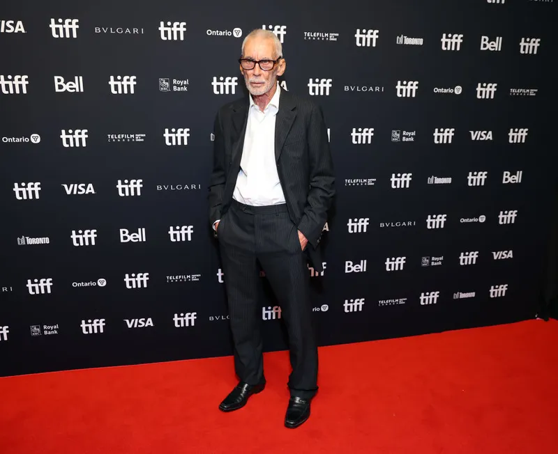 Lee Tamahori at the 2023 TIFF.