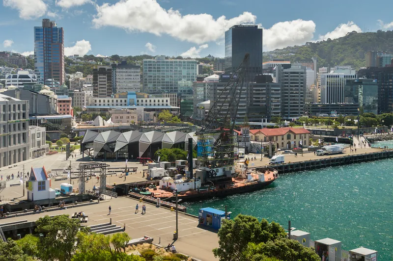 Harbour front, Wellington, New Zealand