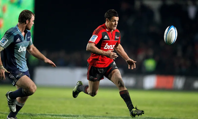 Super Rugby Rd 17 - Crusaders v Blues